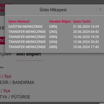 Horoz Lojistik Teslimatı Yapmıyor Ve Geri Dönüş Sağlamıyor.