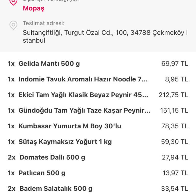 Yemeksepeti Ücret İadem Yapılmadı