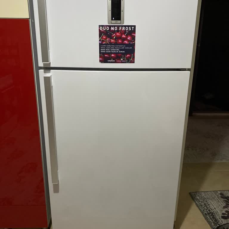 Grundig Buzdolabı Soğutmuyor Gıda Hep Çürüyor Suyu Bile Soğutmuyor