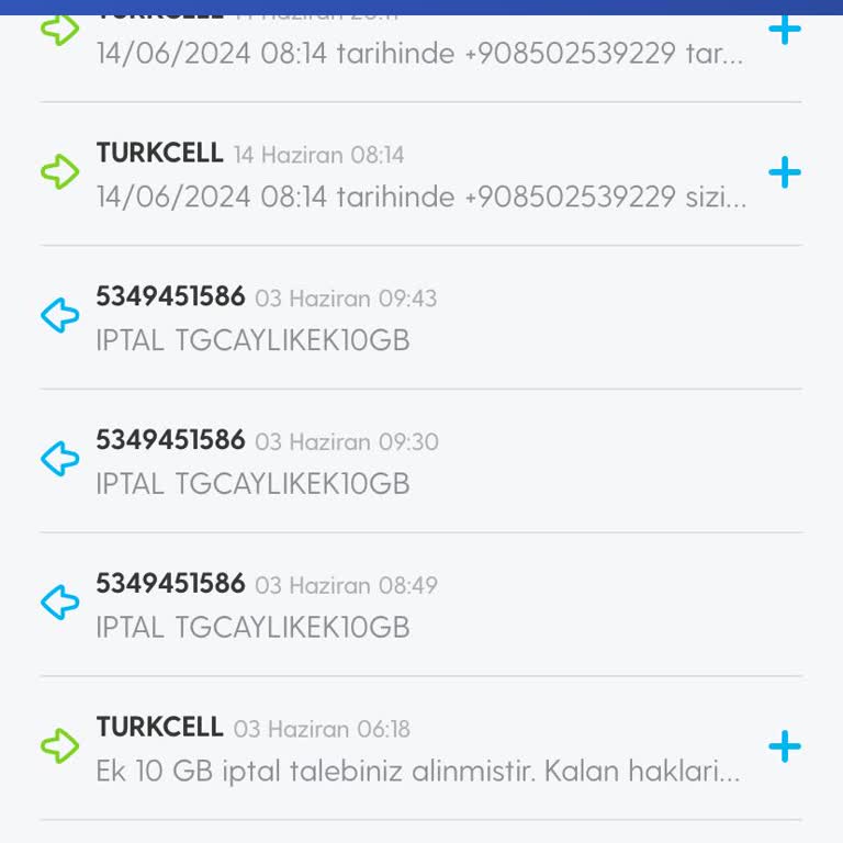 Turkcell Benim Şahsi Mesaj Atmadığım Halde Bana Peker Tanımlıyor!