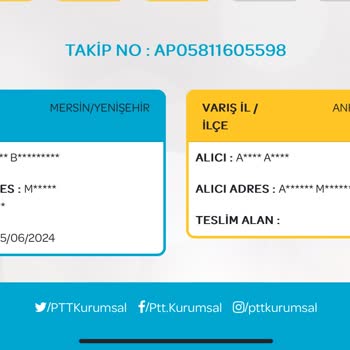 PTT APS Kargo 2 Gündür Dağıtım Merkezinde Bekletiliyor