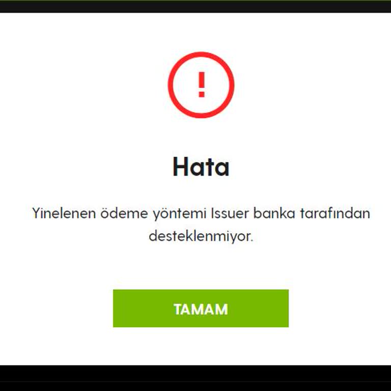 Geforce Now Ödeme Hatası Ve Destek Sorunu