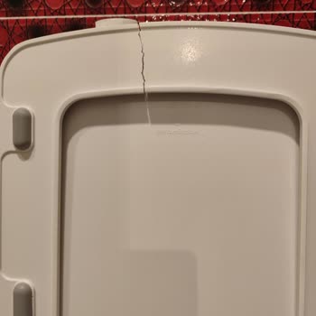 Seramiksan Klozet Kapağı Kırılması