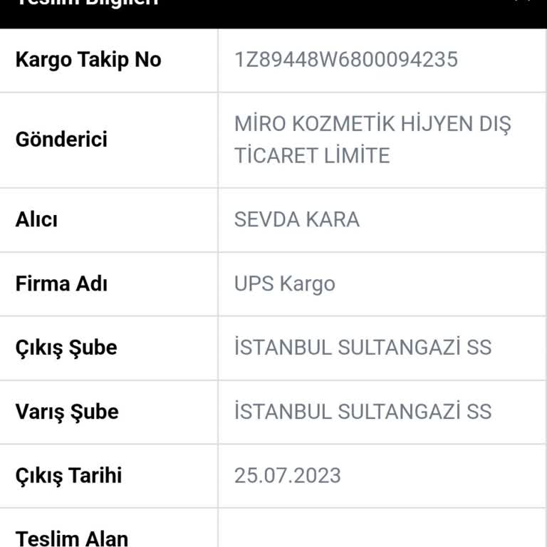 Bu Kadarı Pes UPS