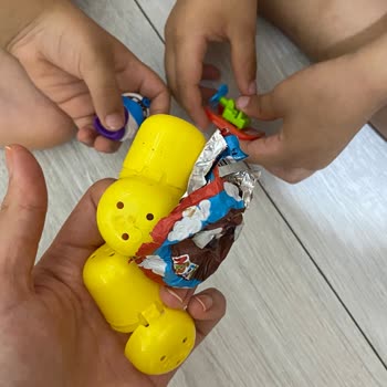 Ozmo Yumurta Kurt Cıktı