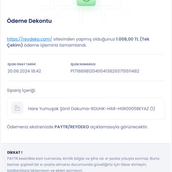 Reydeko Halı Halı Siparişlerinde İletişim Sorunu Ve Teslimat Problemi