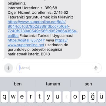Superonline Ev İnternet Şikayeti