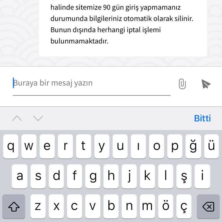Bayspin Üyelik İptal İşlemi Yapmıyor