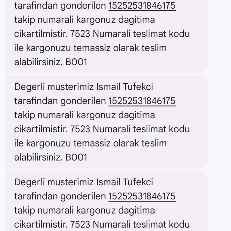 Amazon Sürat Kargo Teslimat Sorunu- Kargom Kayboldu