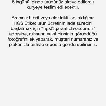 Garanti BBVA HGS Kampanyasında Verdiği Sözü Tutmuyor