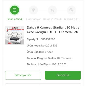 ÇiçekSepeti Ürün Olmasına Rağmen Yok Dediler