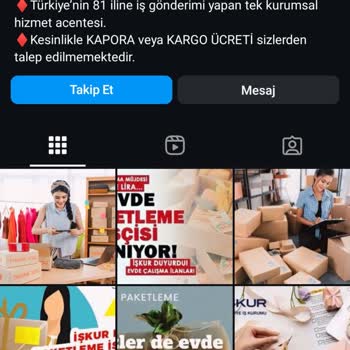 Evde Paketleme Acentesi