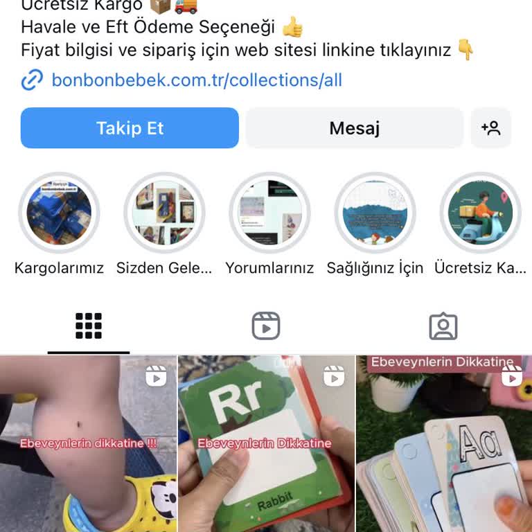 Bonbon Bebek Parayı Alıyor Ürünü Yollamıyor