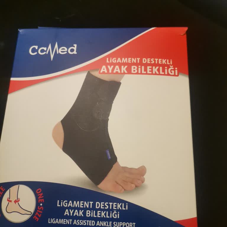Türk Eczacılar Birliği Ayak Bilekliği Büyük Geldi.