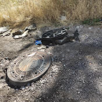 ABB - Ankara Büyükşehir Belediyesi Logarın Bulunduğu Yola Asfalt Yapılması