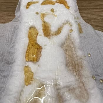 Orkid Ürün Sıvı Emicilik Olmaması