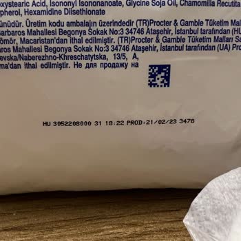Orkid Ürün Sıvı Emicilik Olmaması