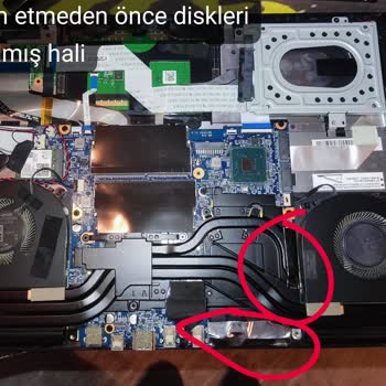 Monster Notebook Batarya Şişti Anakartı Bozdu Ücretli Onarımdan Gelince De Slot Bozuktu