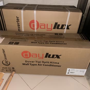 Daylux Klima Montaj Sorunu