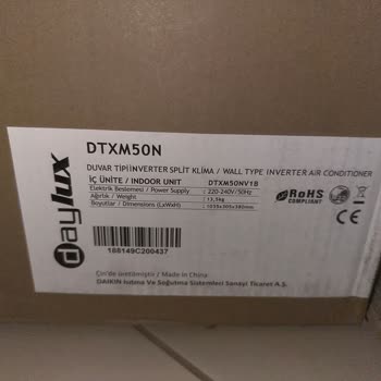 Daylux Klima Montaj Sorunu