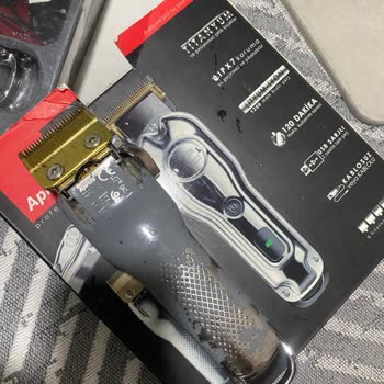 Aprilla Kişisel Bakım Aletleri Aprilla Markası Malının Arkasında Durmuyor. 1 Yılda Makine Çöp Oldu