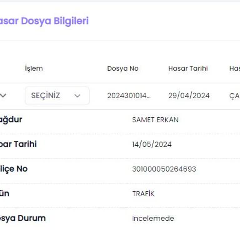 Hepiyi Sigorta 45 Gün Oldu Ödeme Yapılmıyor. Araçsız Kaldım