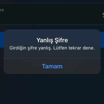 Instagram Şifre Yanlış Hatası