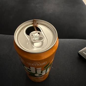 Didi Marka İçeceğin İçinden Çıkan Pislik