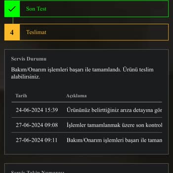 Monster Teknik Servis Hatalı Bakım