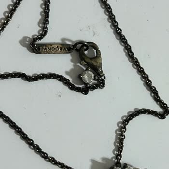 Pandora Mücevher Pandora Kolyenin Kararması