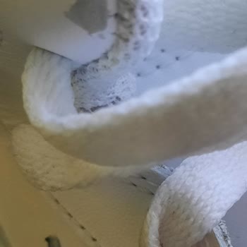 Brand New Nike Air Force 1 Mid '07 Peeling After 2 Hours and Return Request Denied