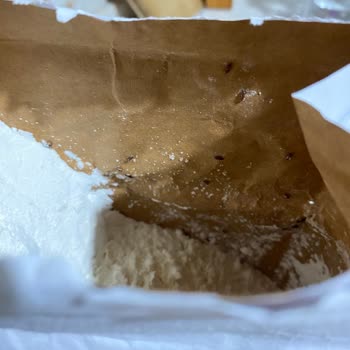 Eriş Un Paketinde Böcek Çıktı