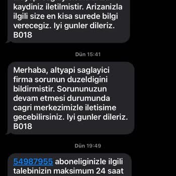 Superonline Turkcell Ev İnterneti Kopması Konusunda Kimse Yardımcı Olmuyor