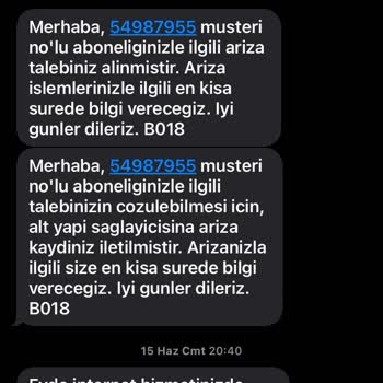 Superonline Turkcell Ev İnterneti Kopması Konusunda Kimse Yardımcı Olmuyor
