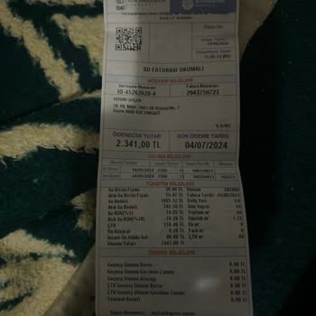 İSKİ Su Faturası İstanbul Büyükşehir Belediyesi