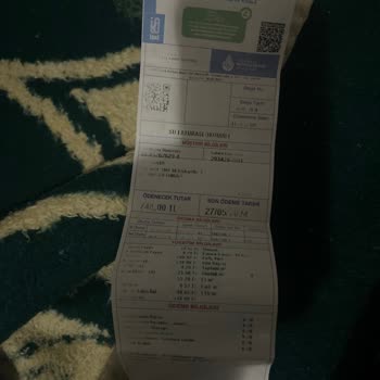 İSKİ Su Faturası İstanbul Büyükşehir Belediyesi