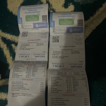 İSKİ Su Faturası İstanbul Büyükşehir Belediyesi