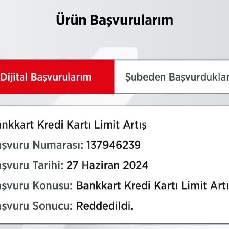 Ziraat Bankası Kredi Kartı Limit Arttırma