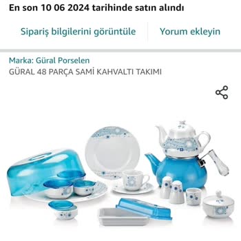 Ernshop Ürünümü Göndermedi. Eksik Göndermelerini Kabul Etmediğim İçin.