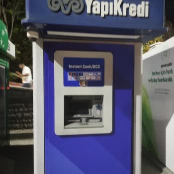 Yapı Kredi Bankası Yoğun Bölgede ATM Hizmetinin Yetersizliği