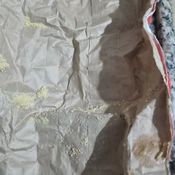 A101 İrmik İçinde Çıkan Kurt