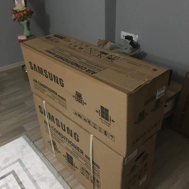 Samsung Klima Montaj Sıkıntısı