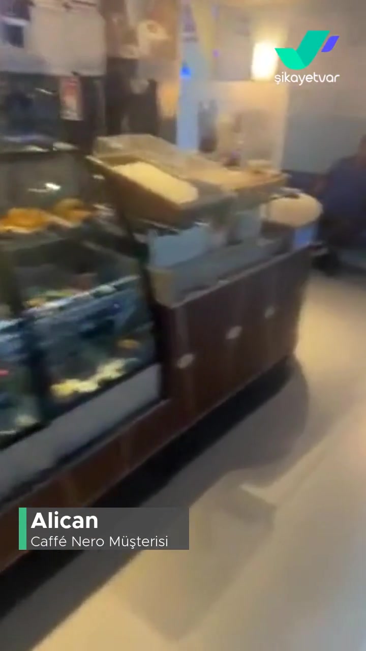 Caffé Nero Erken Kapama, Alışveriş Yapamadık! videonun kapak resmi