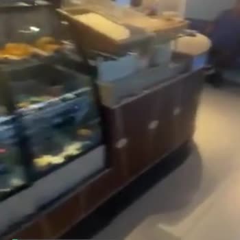Caffé Nero Erken Kapama, Alışveriş Yapamadık!