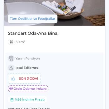 Etstur - Erken Rezervasyonun Daha Pahalı Olması!