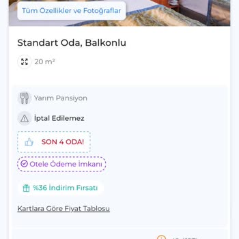 Etstur - Erken Rezervasyonun Daha Pahalı Olması!