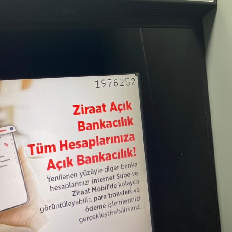 Ziraat ATM Paramı Yuttu