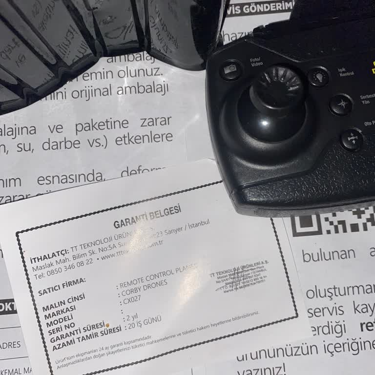 BİM Kontrolden Çıkan Drone