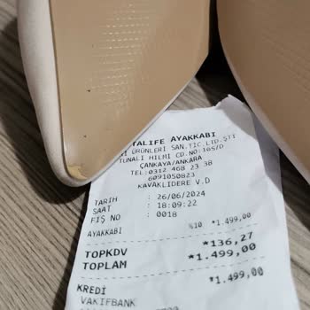 Litalife Ayakkabı Bu Kadar Da Olmaz Ki!