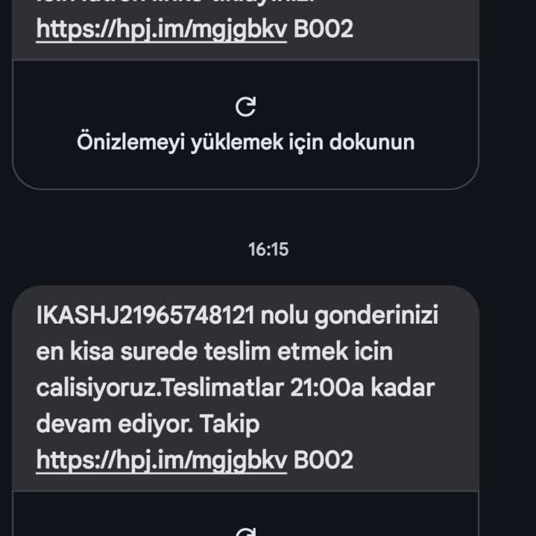 Hepsijet Teslimat Kargo Sorunu